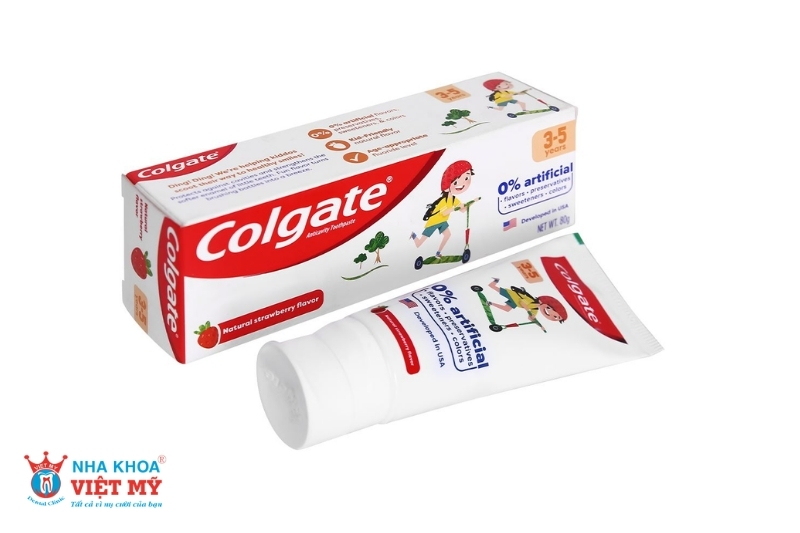 Kem đánh răng Colgate trẻ em