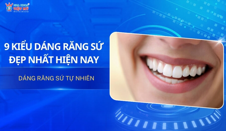 thumbnail kiểu dáng răng đẹp tự nhiên