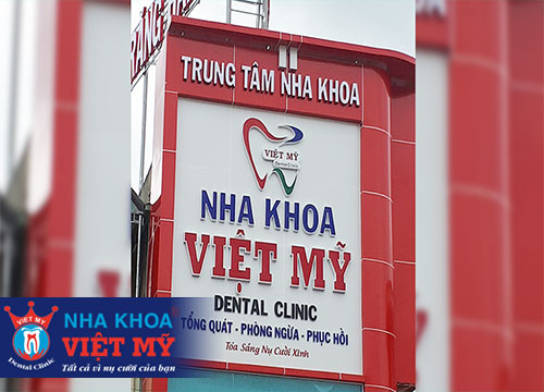 Cơ sở nha khoa Việt Mỹ tại Kiên Lương