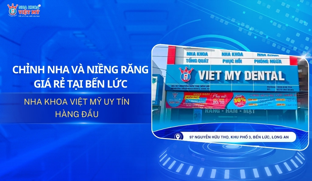 thumbnail địa chỉ chỉnh nha và niềng răng giá rẻ tại Bến Lức