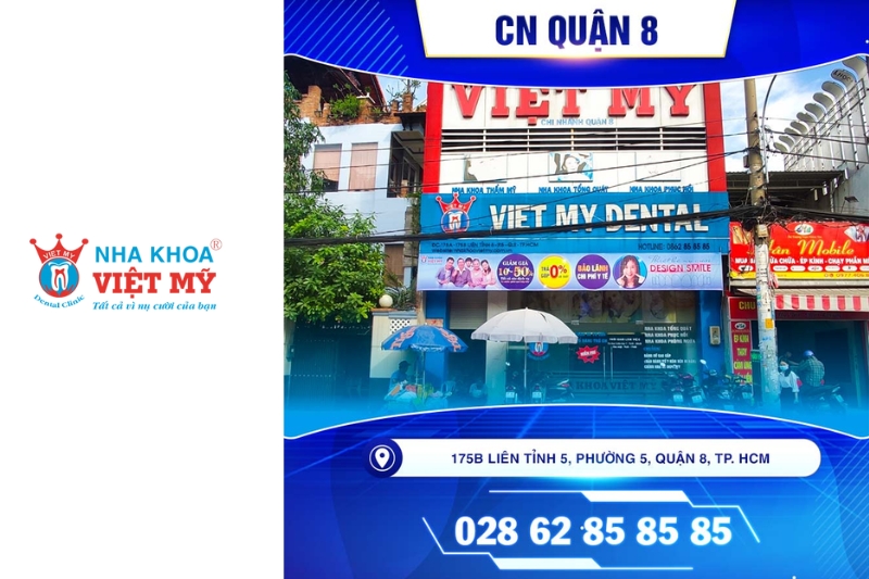 nha khoa nhổ và tẩy trắng răng uy tín tại quận 8