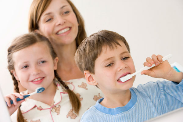 phòng ngừa viêm nướu răng ở trẻ em 1