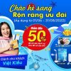 uu dai mua he Nha Khoa Viet My 2022