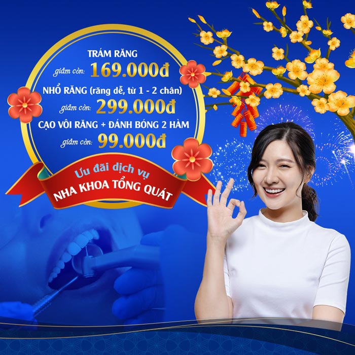 ư dai nha khoa tong quat don Tet 2023