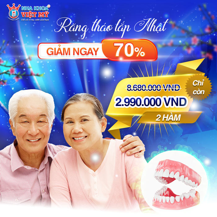 chuong trinh uu dai rang gia thao lap Nhat
