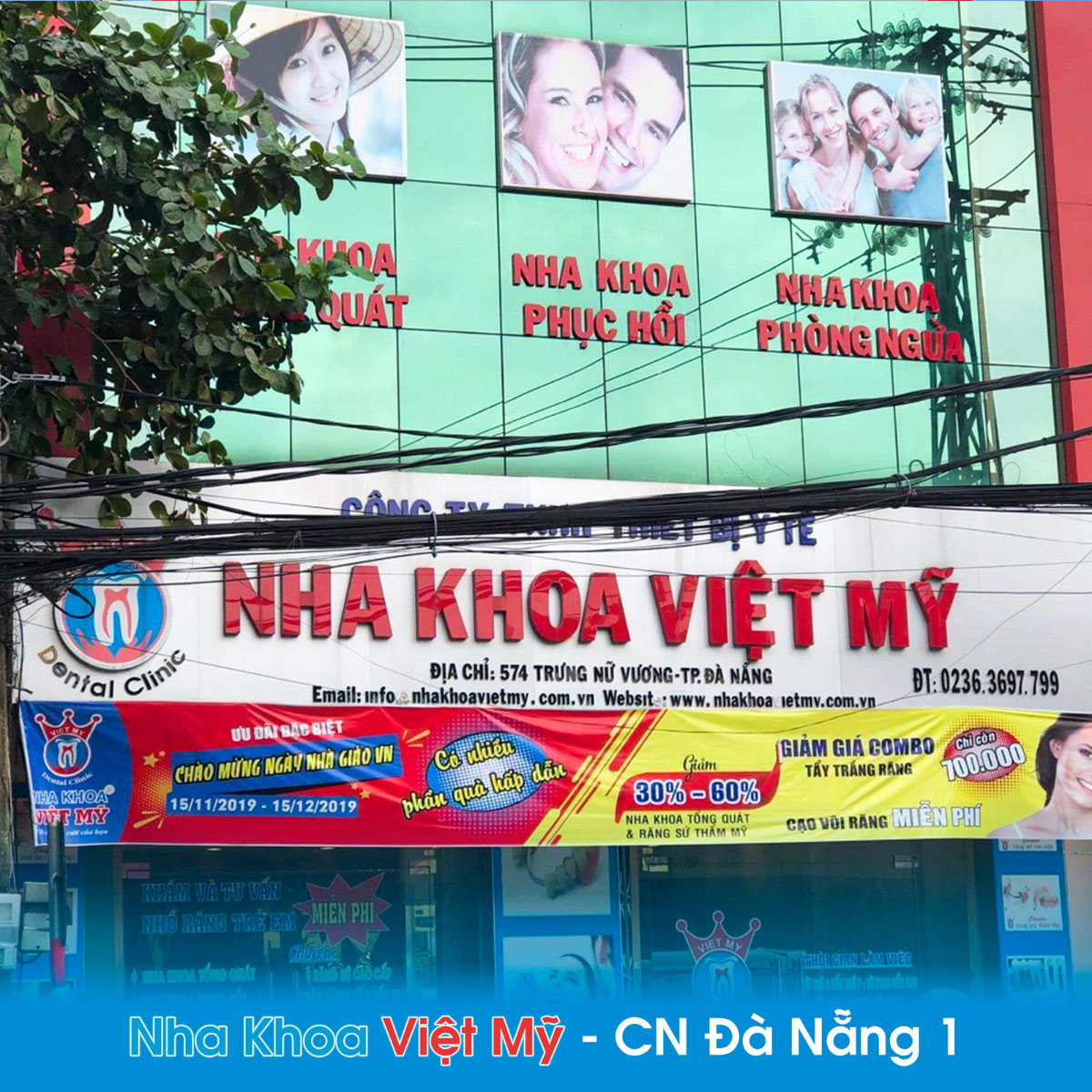 Nha khoa Việt Mỹ – Đà Nẵng 1