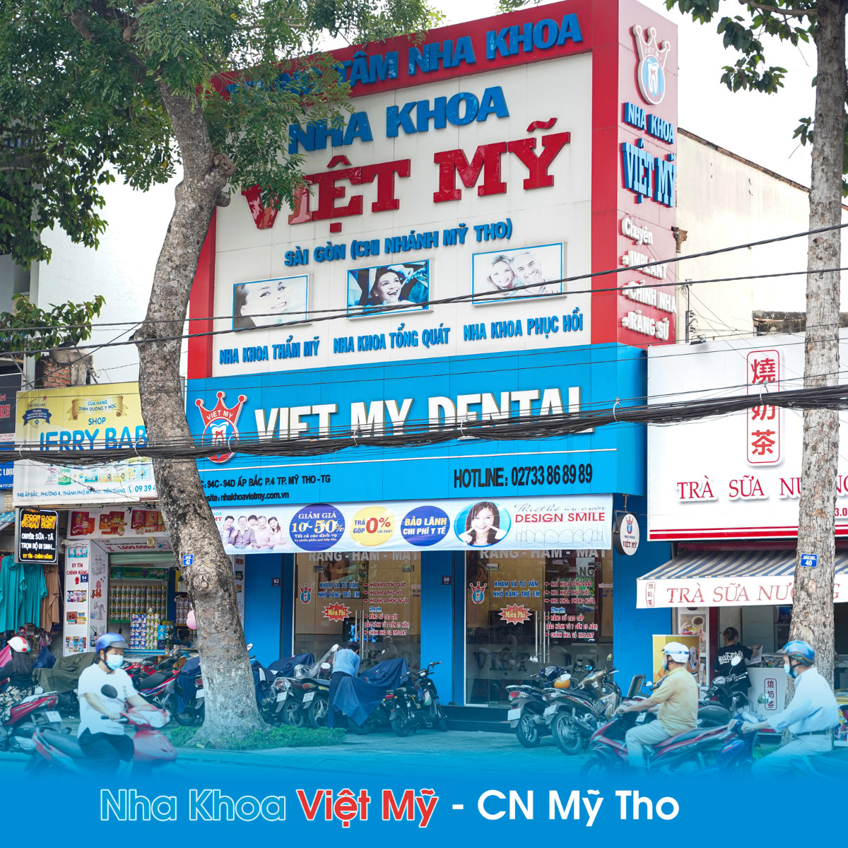 nha khoa Việt Mỹ – Mỹ Tho