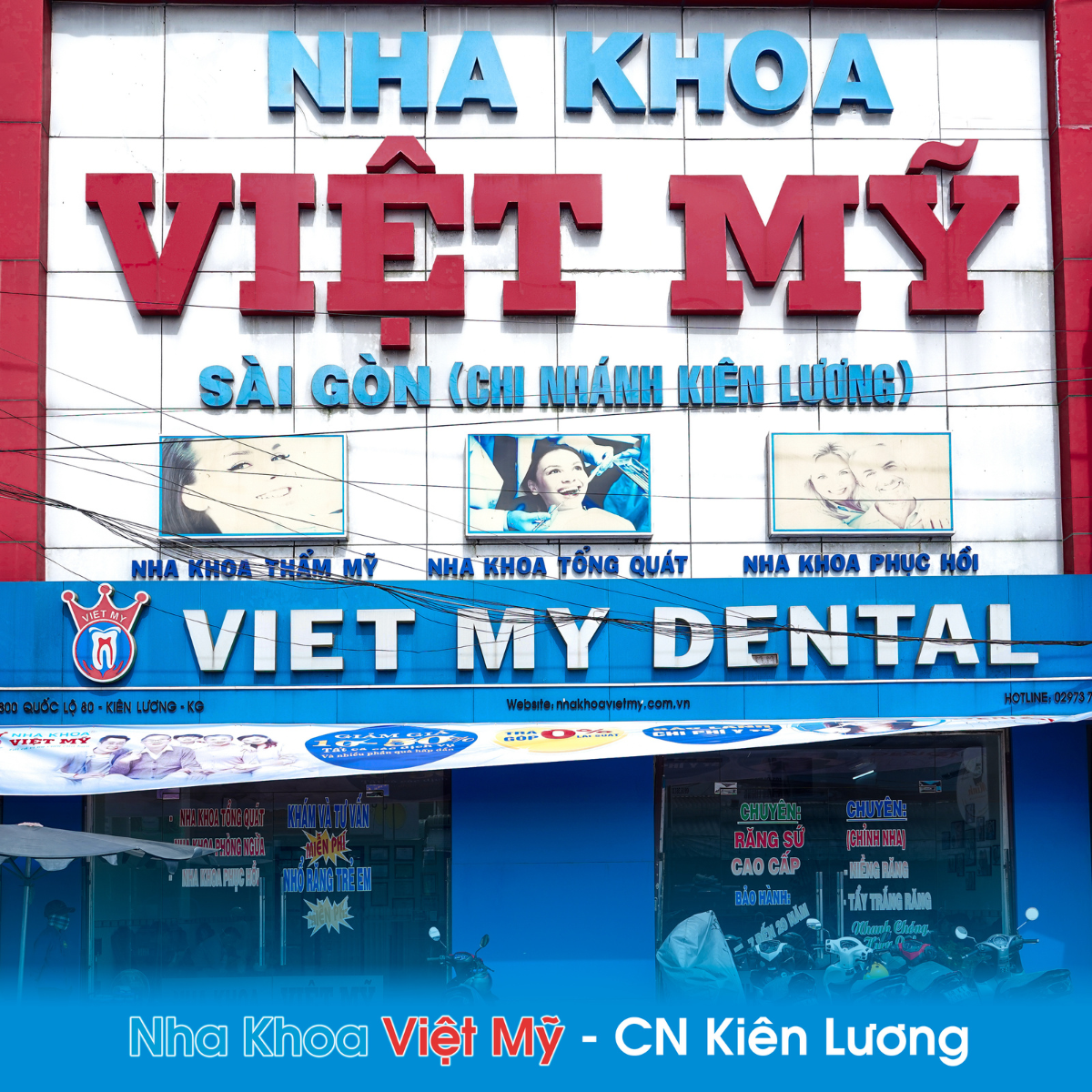 Nha Khoa Việt Mỹ – Kiên Lương