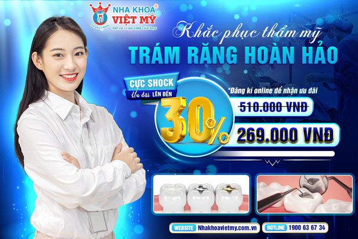 Đón lễ 30/4 đến 1/5 với ưu đãi nha khoa giảm đến 80%