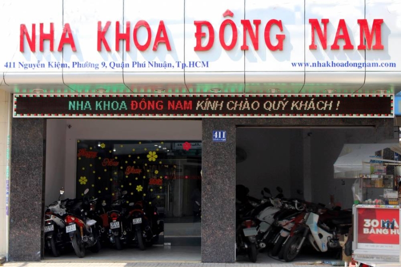 Nha khoa Đông Nam - Nha khoa trồng răng uy tín, đáng tin cậy