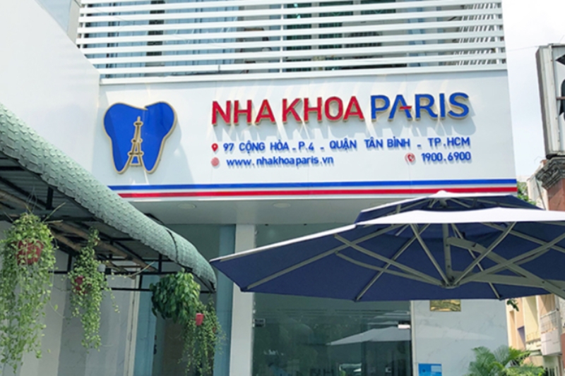 Nha khoa Paris – Phòng khám nha khoa niềng răng uy tín TPHCM