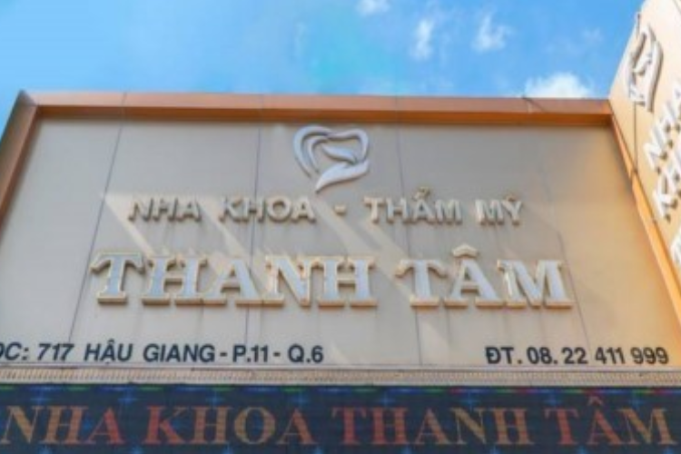 Nha khoa Thanh Tâm