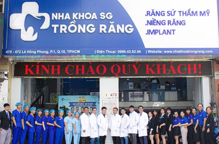 Nha khoa Trồng Răng Sài Gòn