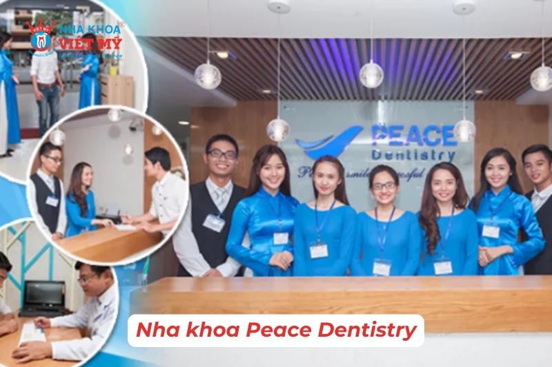 Nha khoa Peace Dentistry một trong những địa chỉ trồng răng Implant tại TPHCM