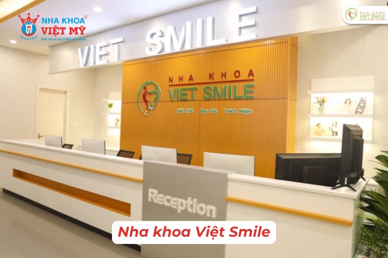 Nha khoa Việt Smile - Nha khoa trồng răng uy tín tại TPHCM