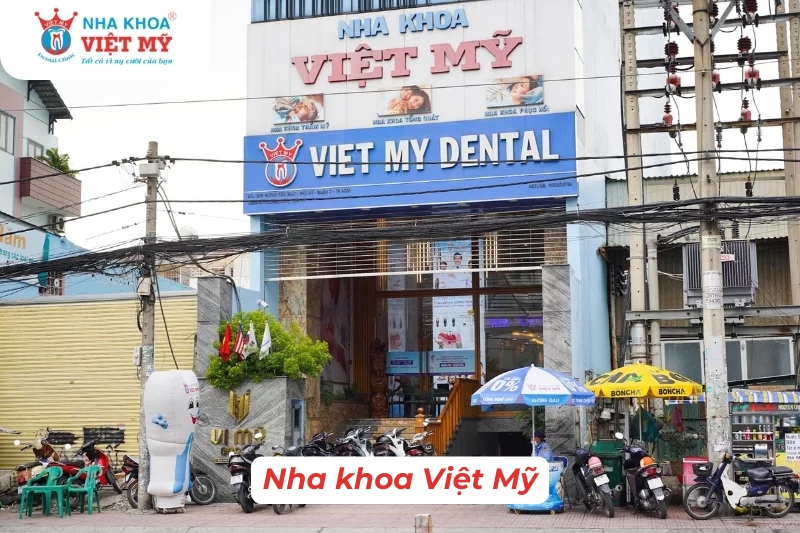 Nha khoa Việt Mỹ - nha khoa trồng răng uy tín