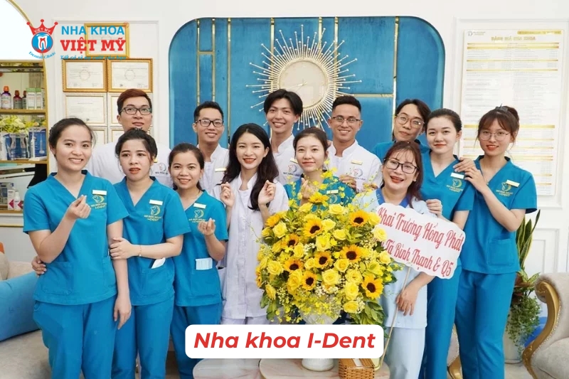 Nha khoa I-Dent - Nha khoa trồng răng uy tín được yêu thích