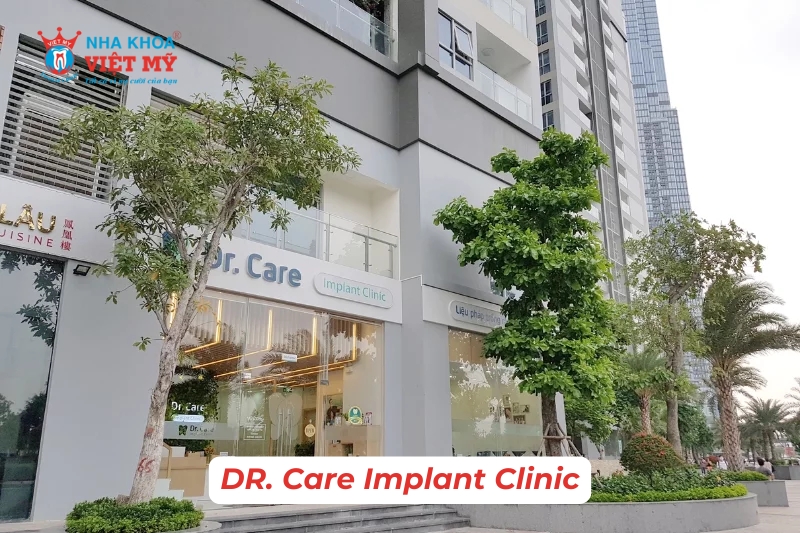 Dr. Care Implant Clinic - Phòng khám nha khoa trồng răng implant dành cho người trung niên