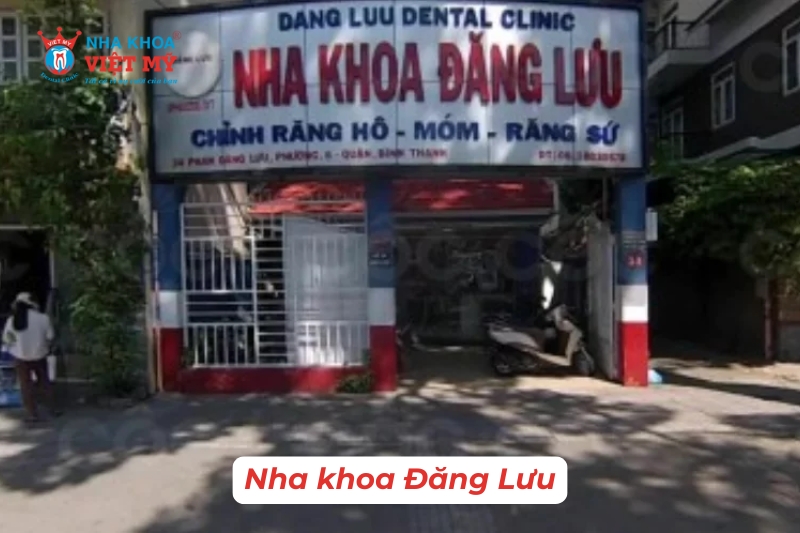 Nha khoa Đăng Lưu - Top nha khoa trồng răng uy tín