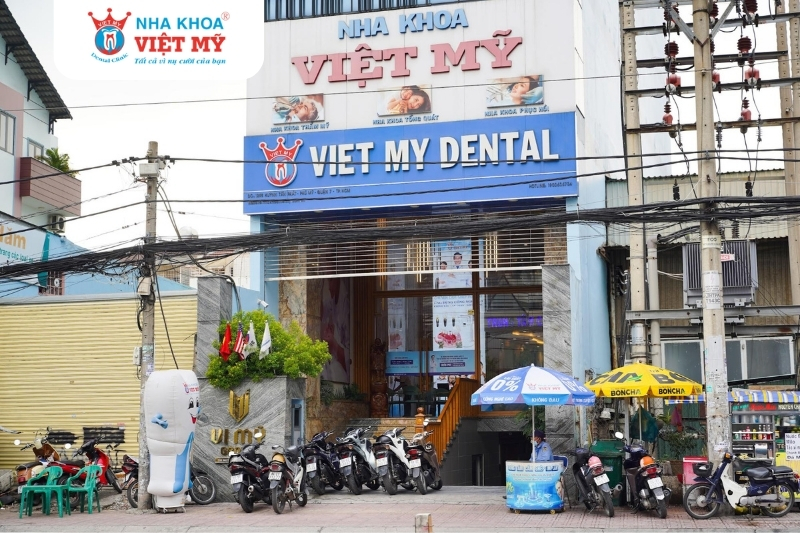 trồng răng implant uy tín tại nha khoa việt mỹ