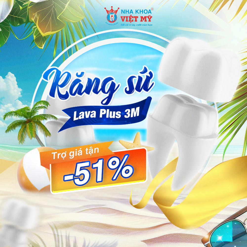 Răng sứ Lava Plus 3M