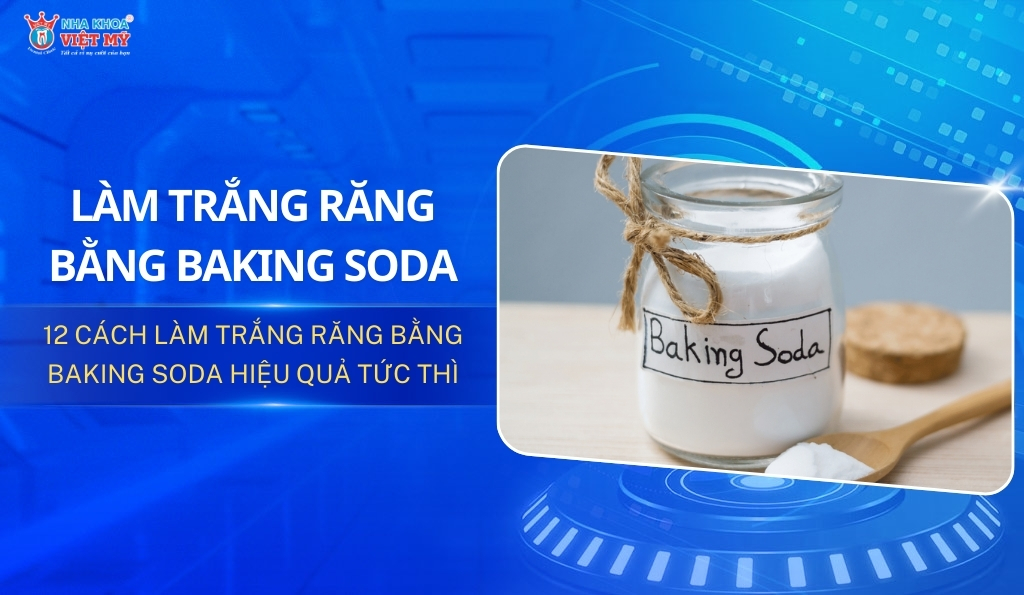 thumbnail làm trắng răng bằng baking soda