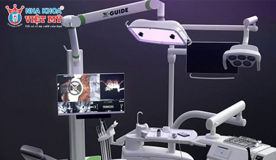 Công nghệ hiện đại giúp cấy ghép Implant an toàn và chính xác hơn