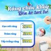 Ưu đãi mùa hè - Nha khoa Việt Mỹ