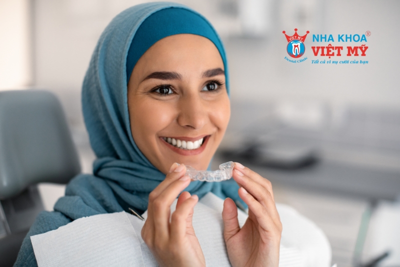 Niềng răng trong suốt Invisalign - phương pháp chỉnh nha tiên tiến