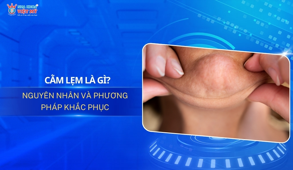 Thumbnail cằm lẹm là gì