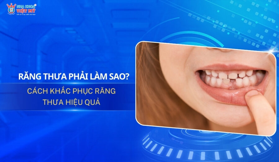 Thumbnail răng thưa phải làm sao