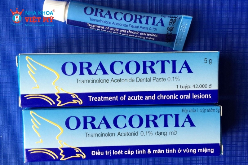 Công dụng của thuốc Oracortia