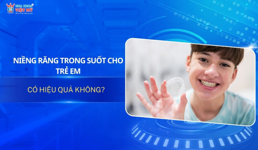 Thumbnail niềng răng trong suốt cho trẻ em