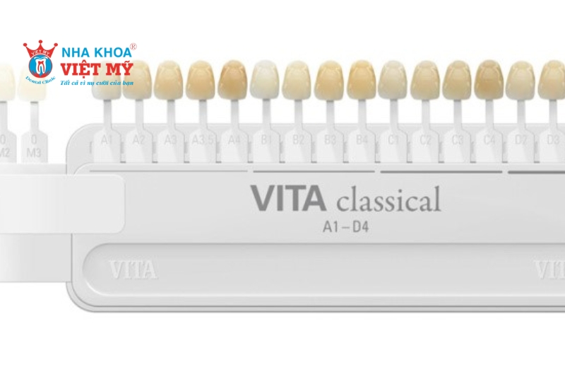 Bảng màu răng sứ Vita Classic