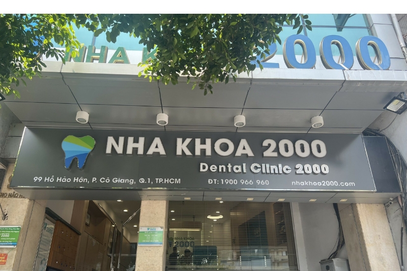 Nha khoa 2000 quận 1