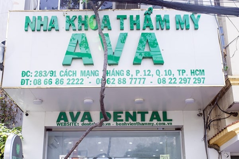 Nha khoa AVA quận 10