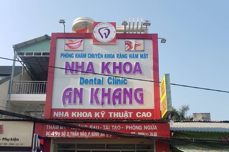 Nha khoa An Khang quận 2