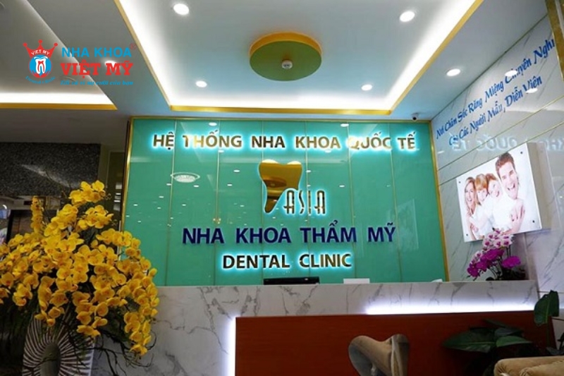 Nha khoa Asia quận 2