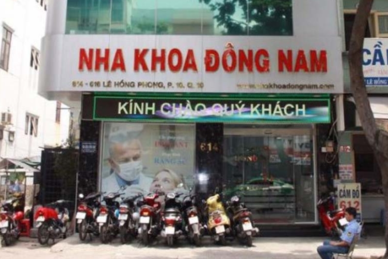 Nha khoa Đông Nam quận 10