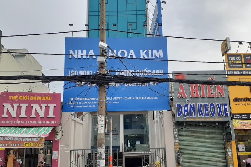 Nha khoa Kim Thủ Đức