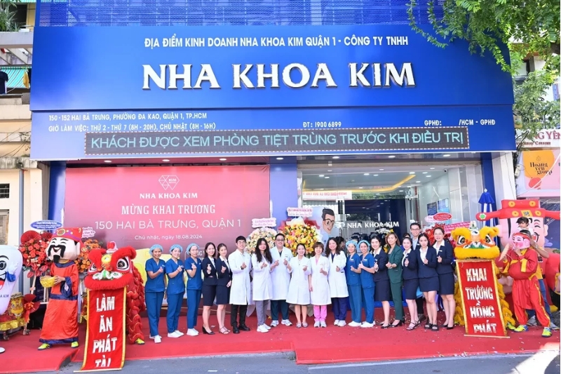 Nha khoa Kim quận 1