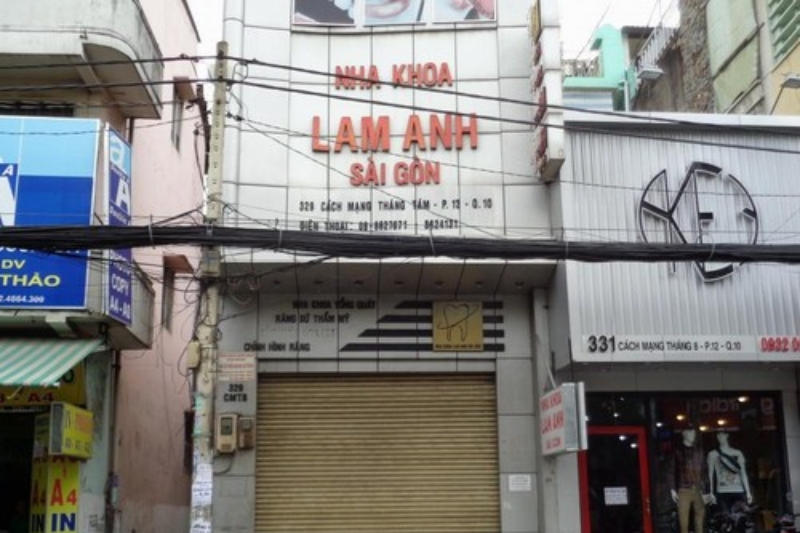 Nha khoa Lam Anh Sài Gòn quận 10