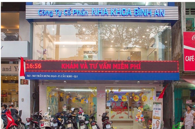 Nha khoa Peace Dentistry quận 1