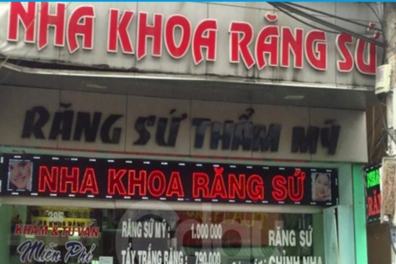 Nha khoa Răng Sứ quận 3