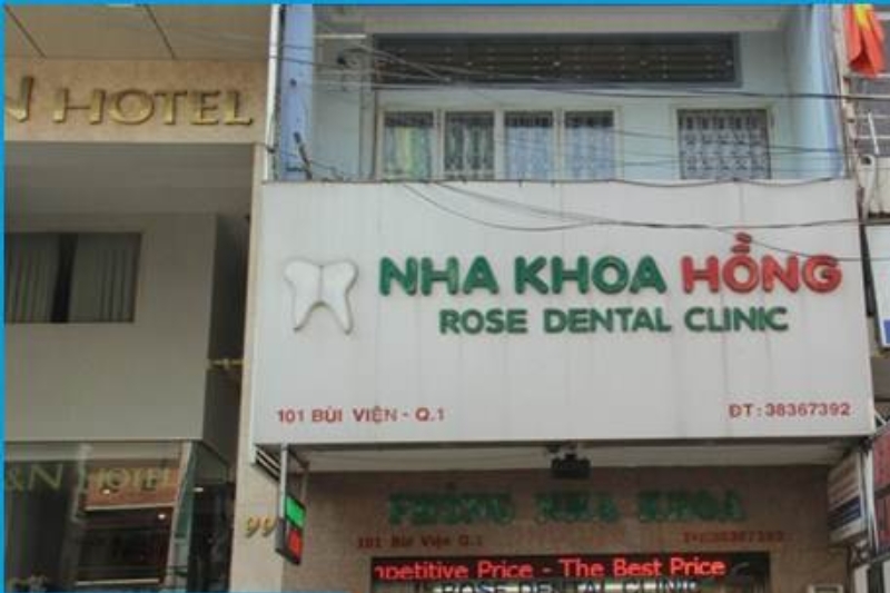 Nha khoa Rose Dental Clinic quận 1