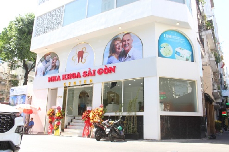 Nha khoa Sài Gòn Center quận 3