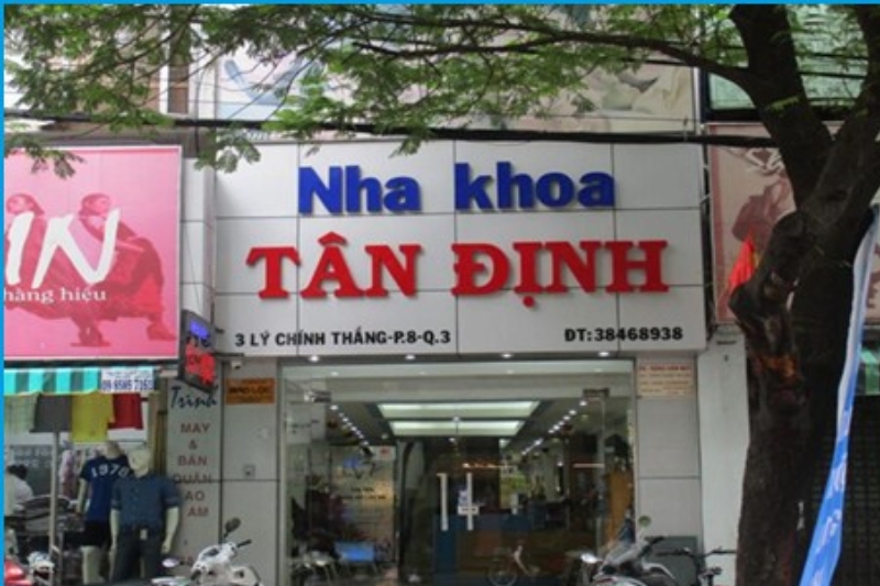 Nha khoa Tân Định quận 3