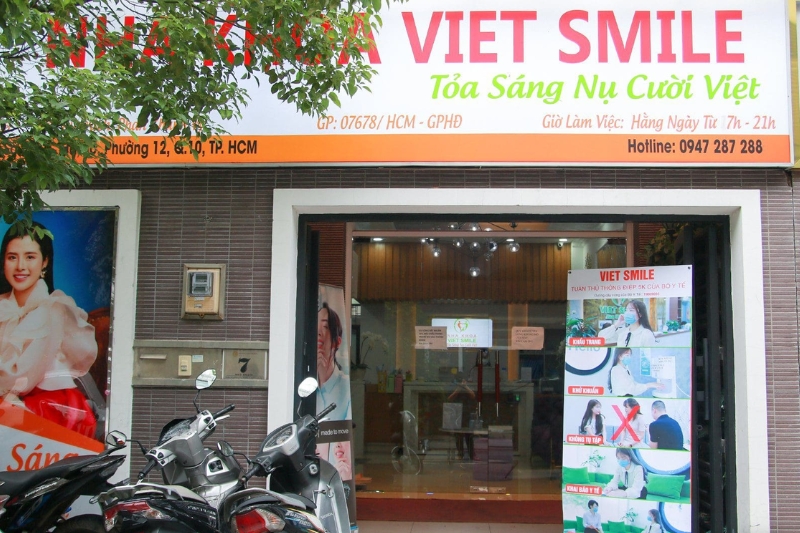 Nha khoa Việt Smile quận 10