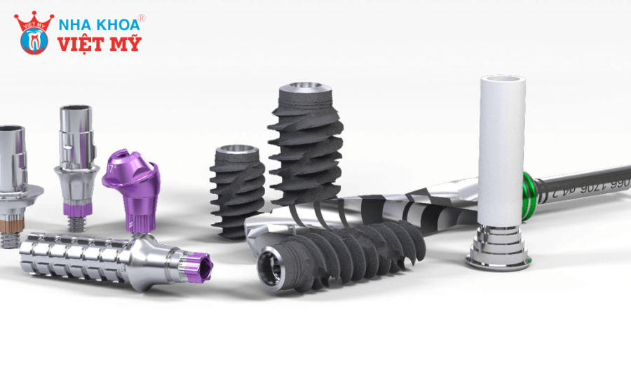 Trụ Implant Straumann giúp rút ngắn thời gian tích hợp xương chỉ còn khoảng 6 tuần
