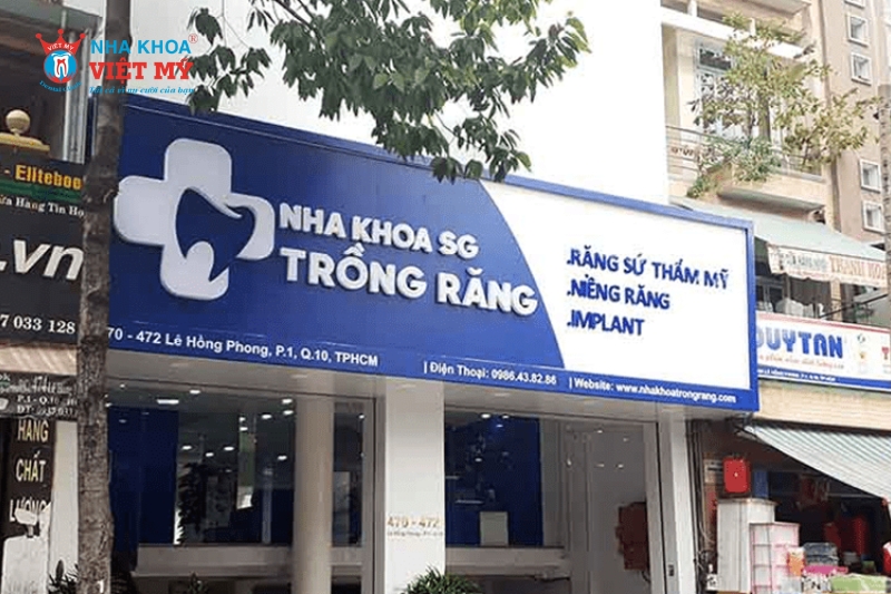 Nha khoa trồng răng Sài Gòn - Địa chỉ nhổ răng khôn giá rẻ uy tín